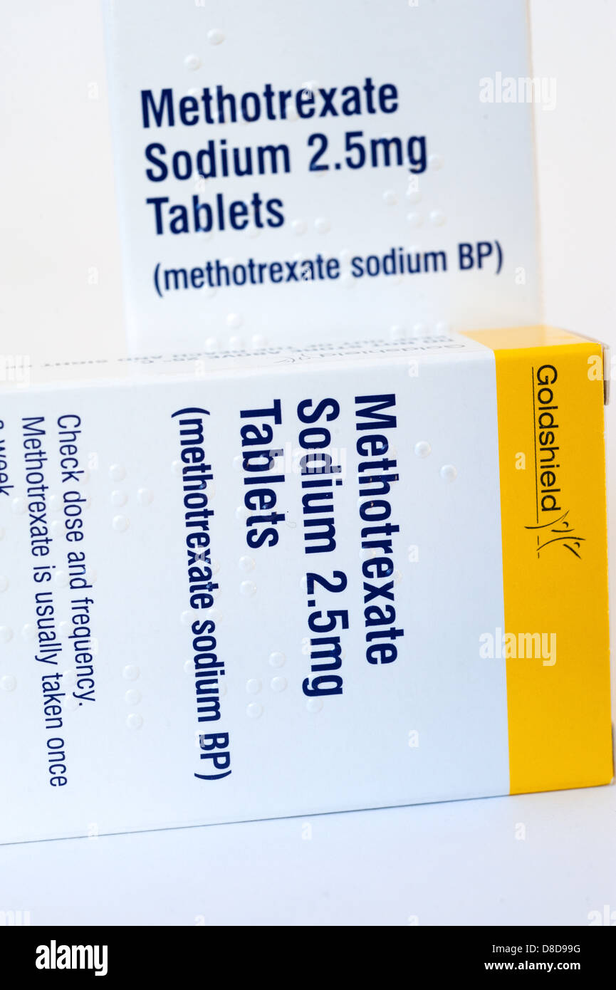 Methotrexate Box Methotrexate box Banque de photographies et d’images à haute résolution ...