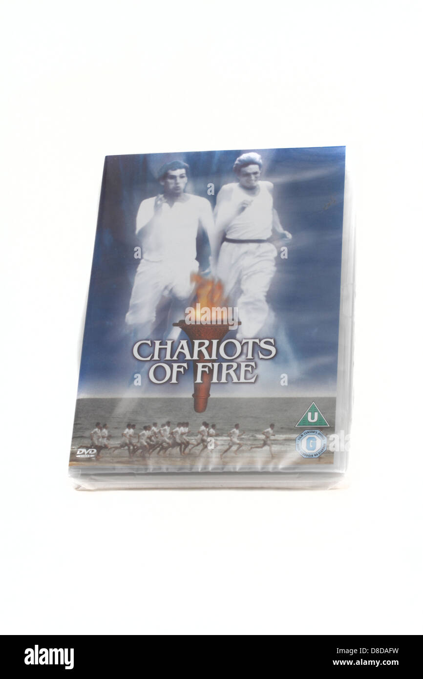 Les chariots de feu DVD Banque D'Images