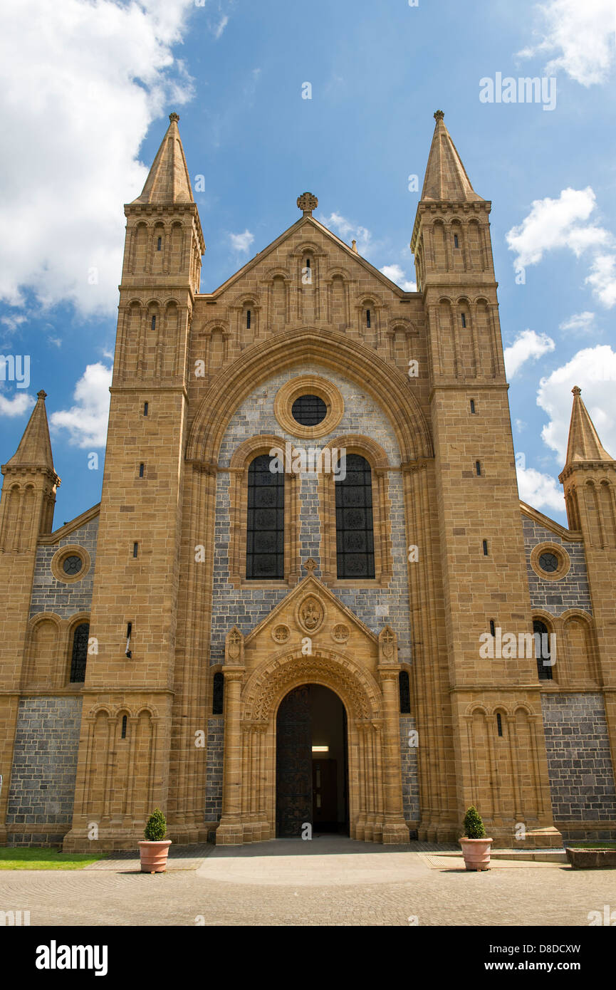 Église St Marys, abbaye de Buckfast, Devon , Angleterre Banque D'Images