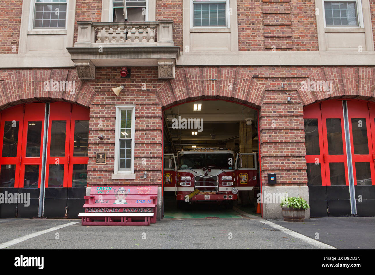 Fire Station - Washington, DC USA Banque D'Images
