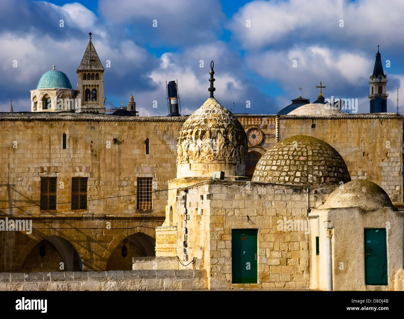 'Dome' fromk Rock de l'Israël Banque D'Images