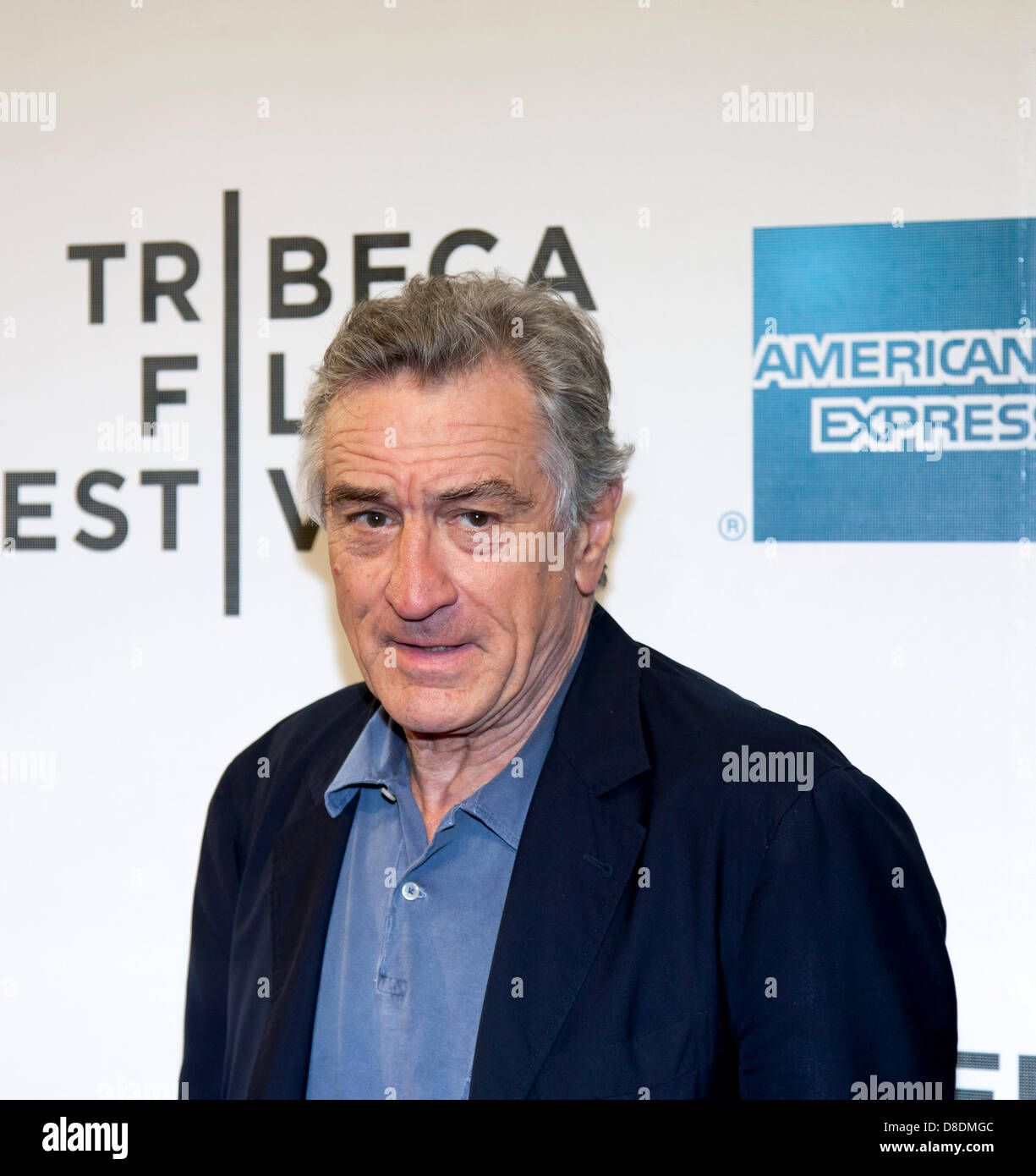 NEW YORK, USA - 17 avril : l'acteur Robert De Niro occupe 2013 Tribeca Film Festival au CCMB Tribeca PAC le 17 avril 2013 à NEW YORK Banque D'Images