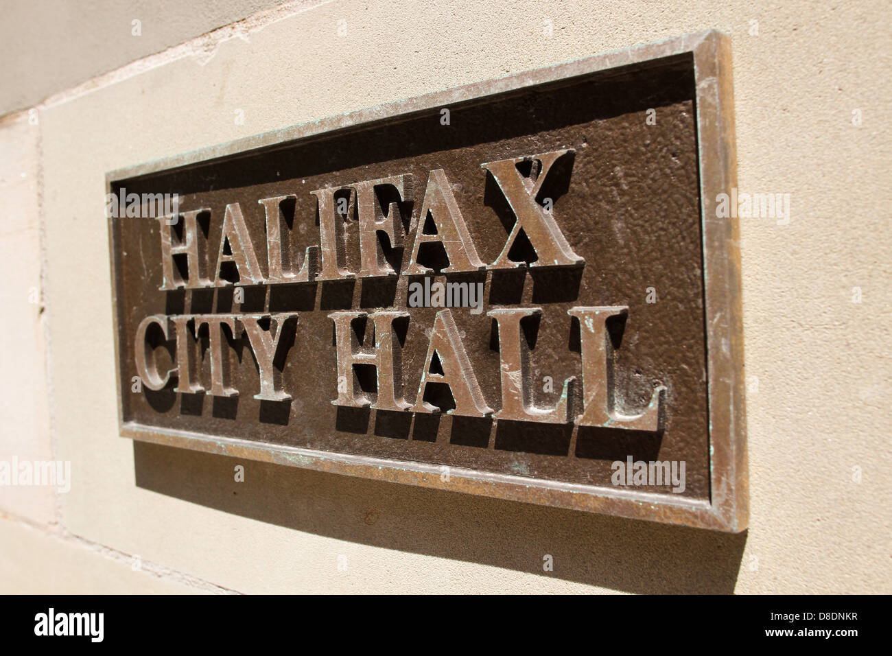 L'Hôtel de ville de Halifax est le siège du gouvernement municipal dans la municipalité régionale de Halifax, Nouvelle-Écosse. Banque D'Images