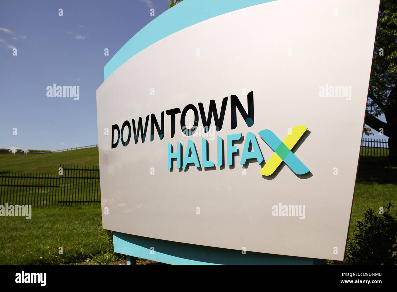 Le centre-ville d'Halifax est le centre-ville de la municipalité régionale de Halifax, Nouvelle-Écosse. Images de la Presse canadienne/Lee Brown Banque D'Images