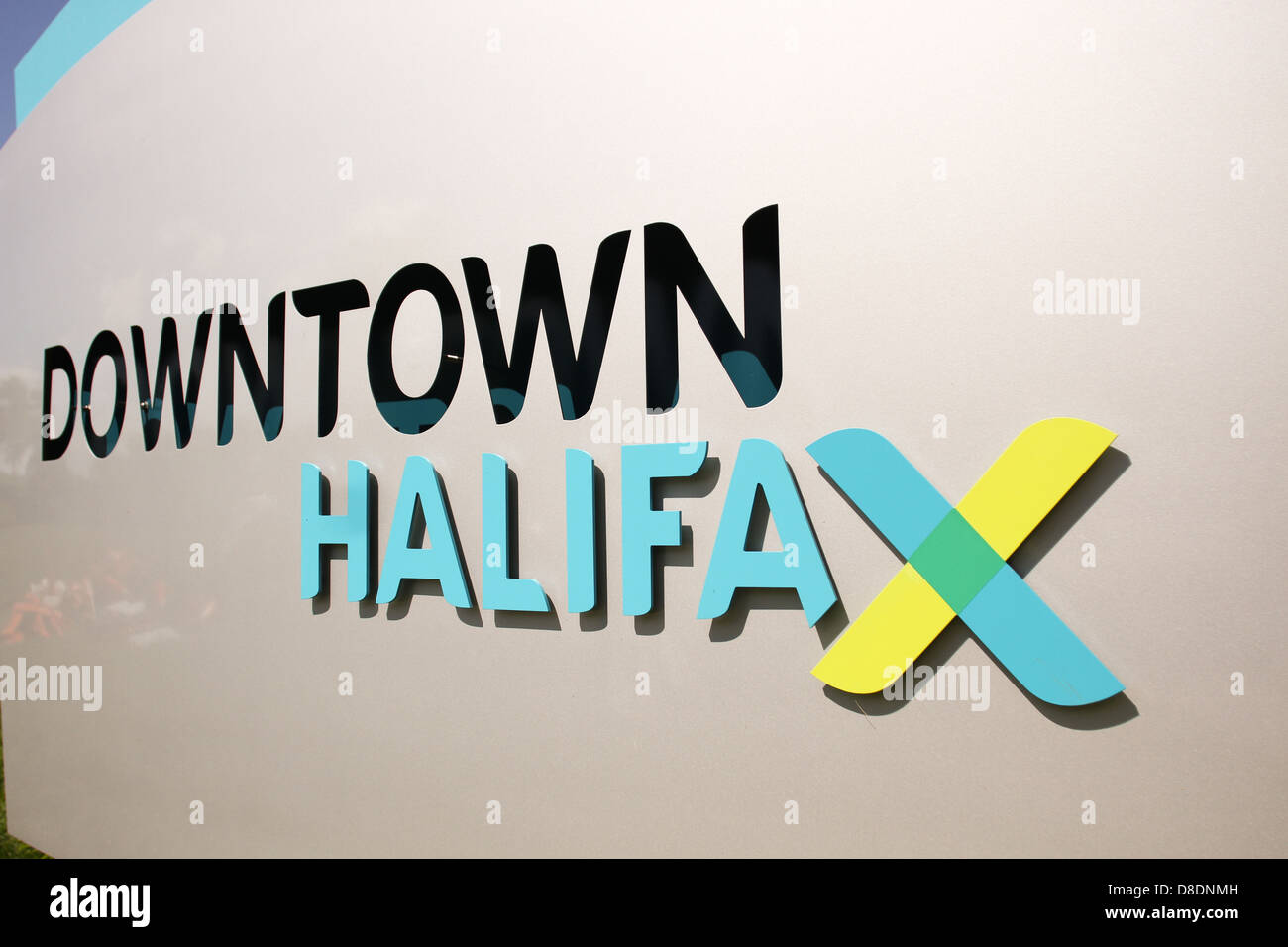 Le centre-ville d'Halifax est le centre-ville de la municipalité régionale de Halifax, Banque D'Images