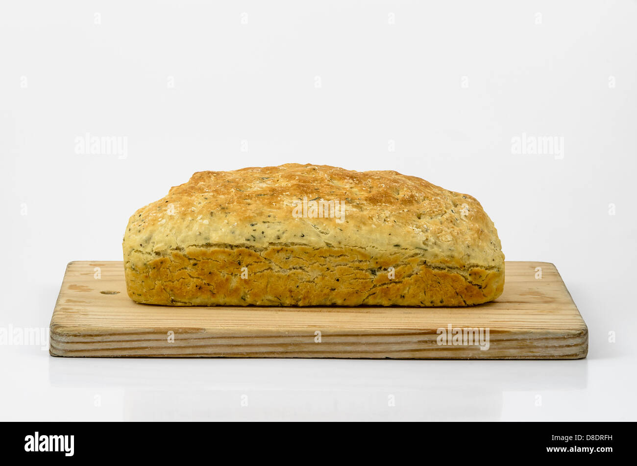 Soda Bread Board 01-Front Banque D'Images