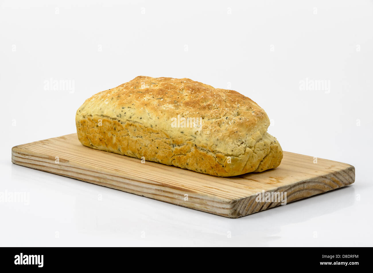 Soda Bread Board 02-Angle Banque D'Images