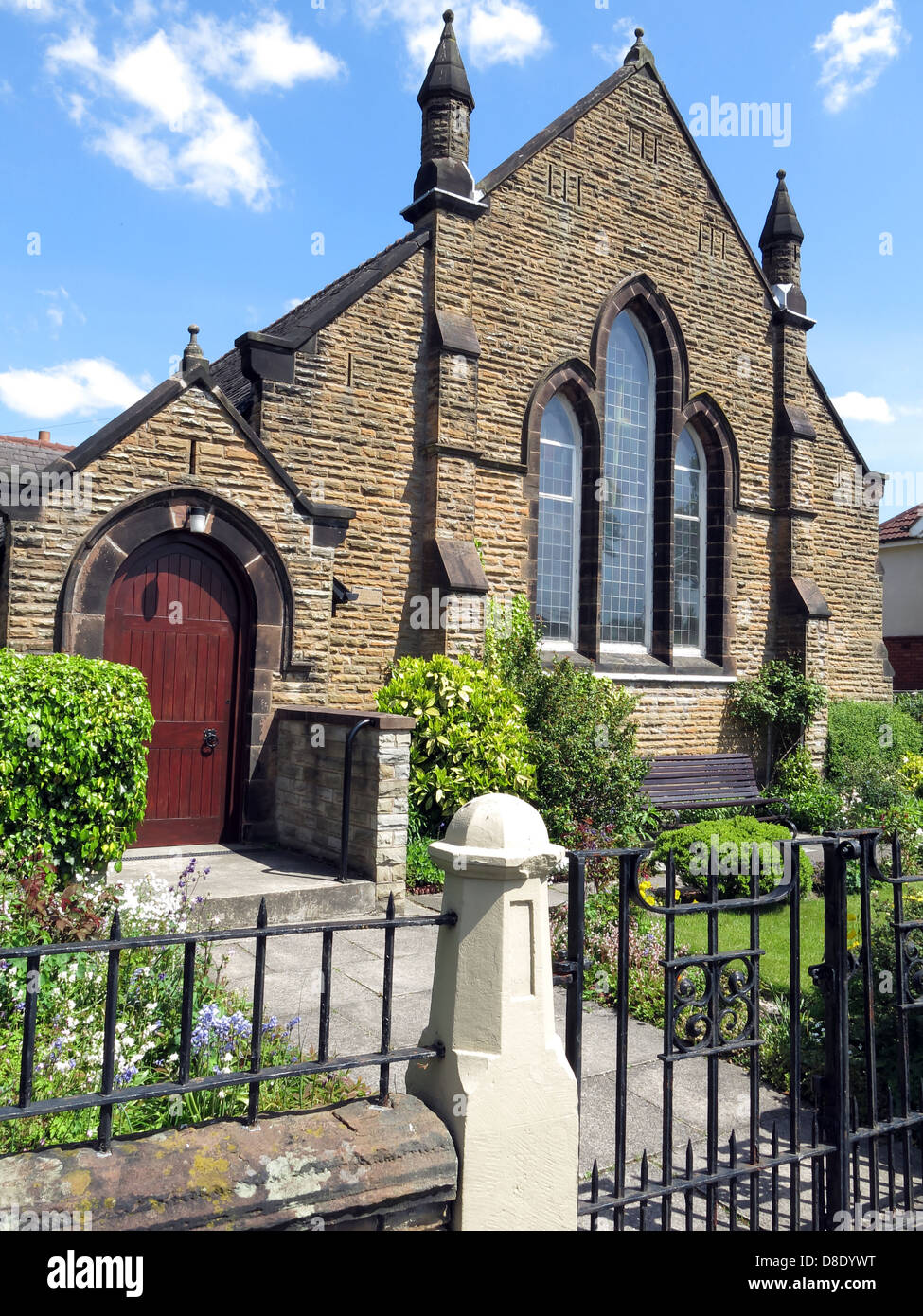 Église méthodiste indépendant Grappenhall Knutsford Rd Grappenhall Warrington Cheshire England Angleterre UK Banque D'Images