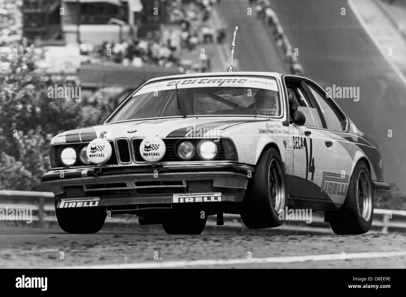 24 heures de spa 1985 Banque de photographies et d’images à haute