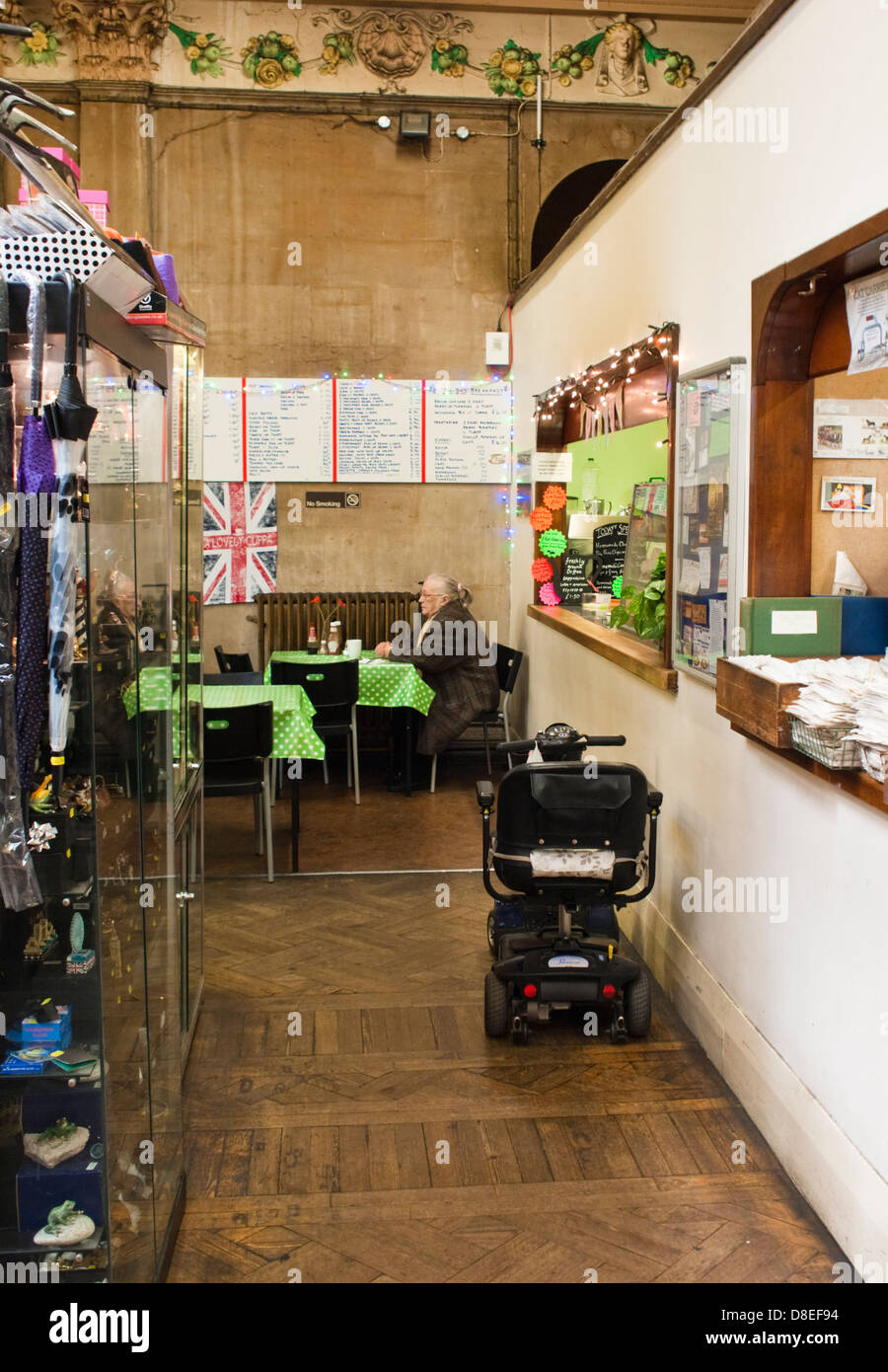 Marché de St Nicholas Bristol City Centre Banque D'Images