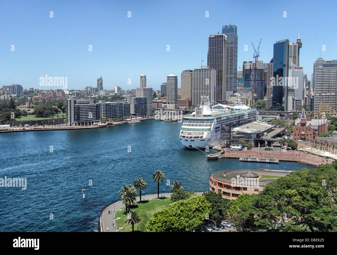 Sydney Australie bâtiments gratte-ciel skyline Banque D'Images