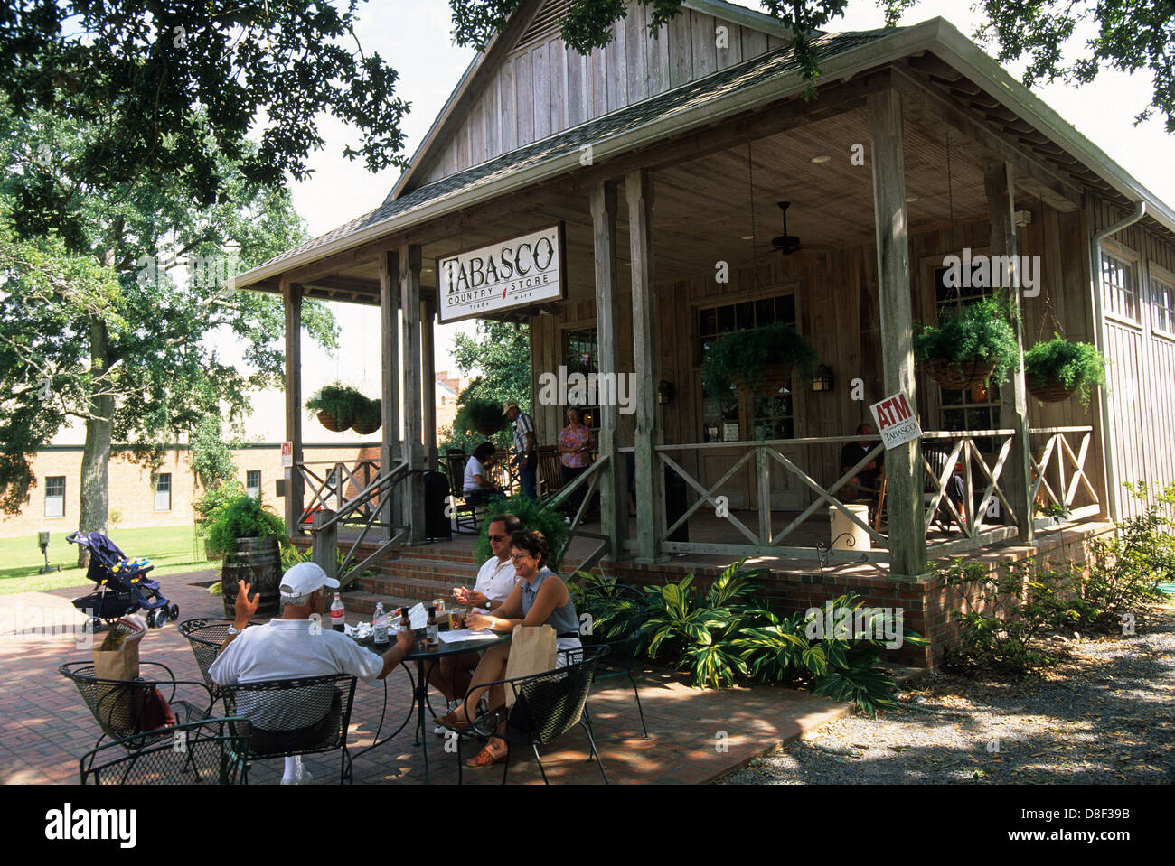 Elk283-4306 Louisiane, Avery Island, Tabasco Country Store Banque D'Images