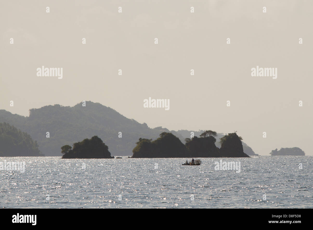 Parc national Los Haitises, Samana, République dominicaine. Banque D'Images