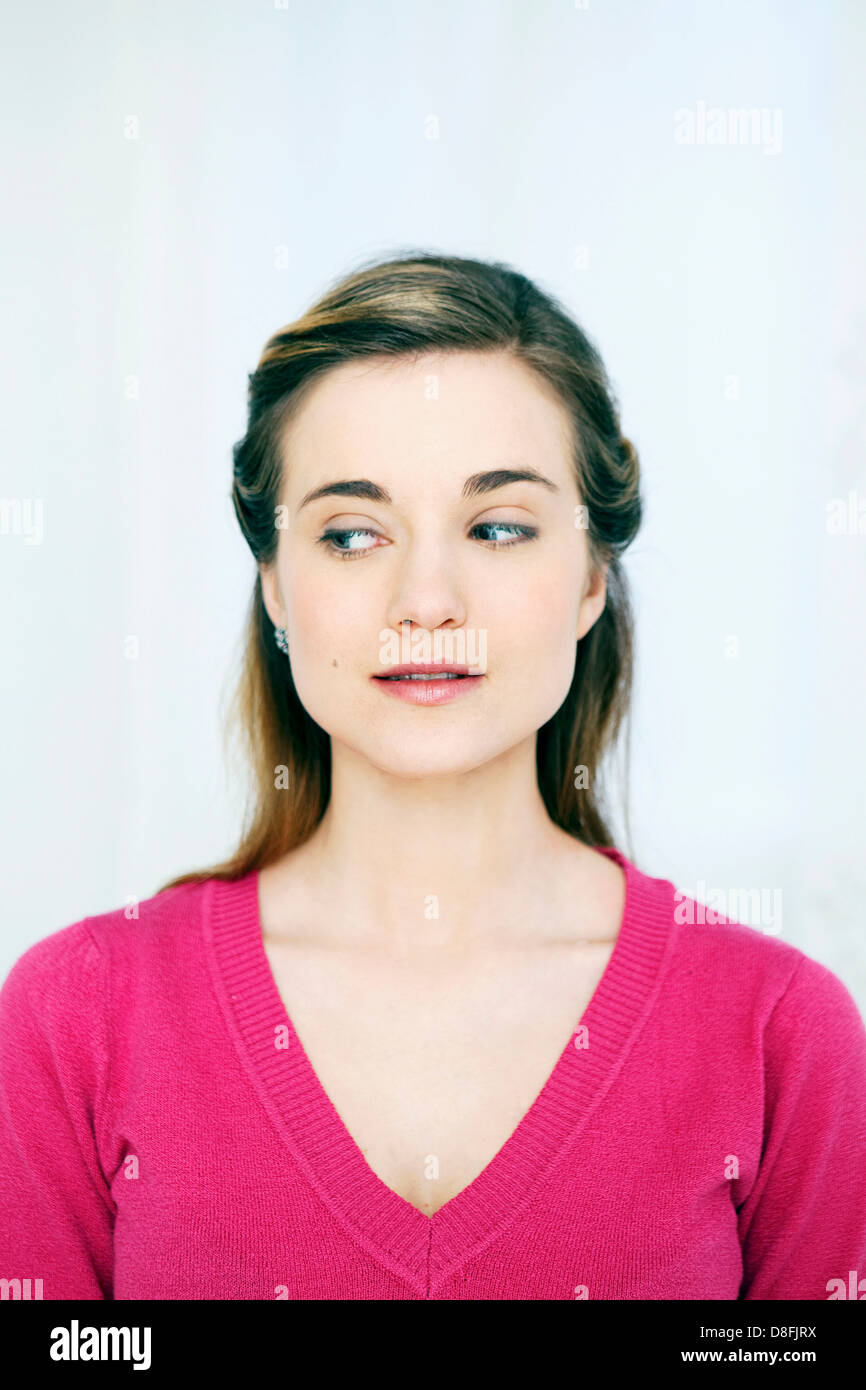 GYM DU VISAGE Banque D'Images