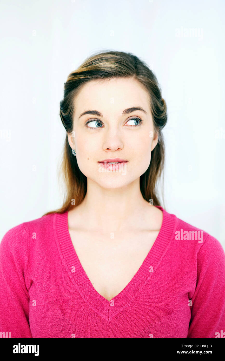 GYM DU VISAGE Banque D'Images