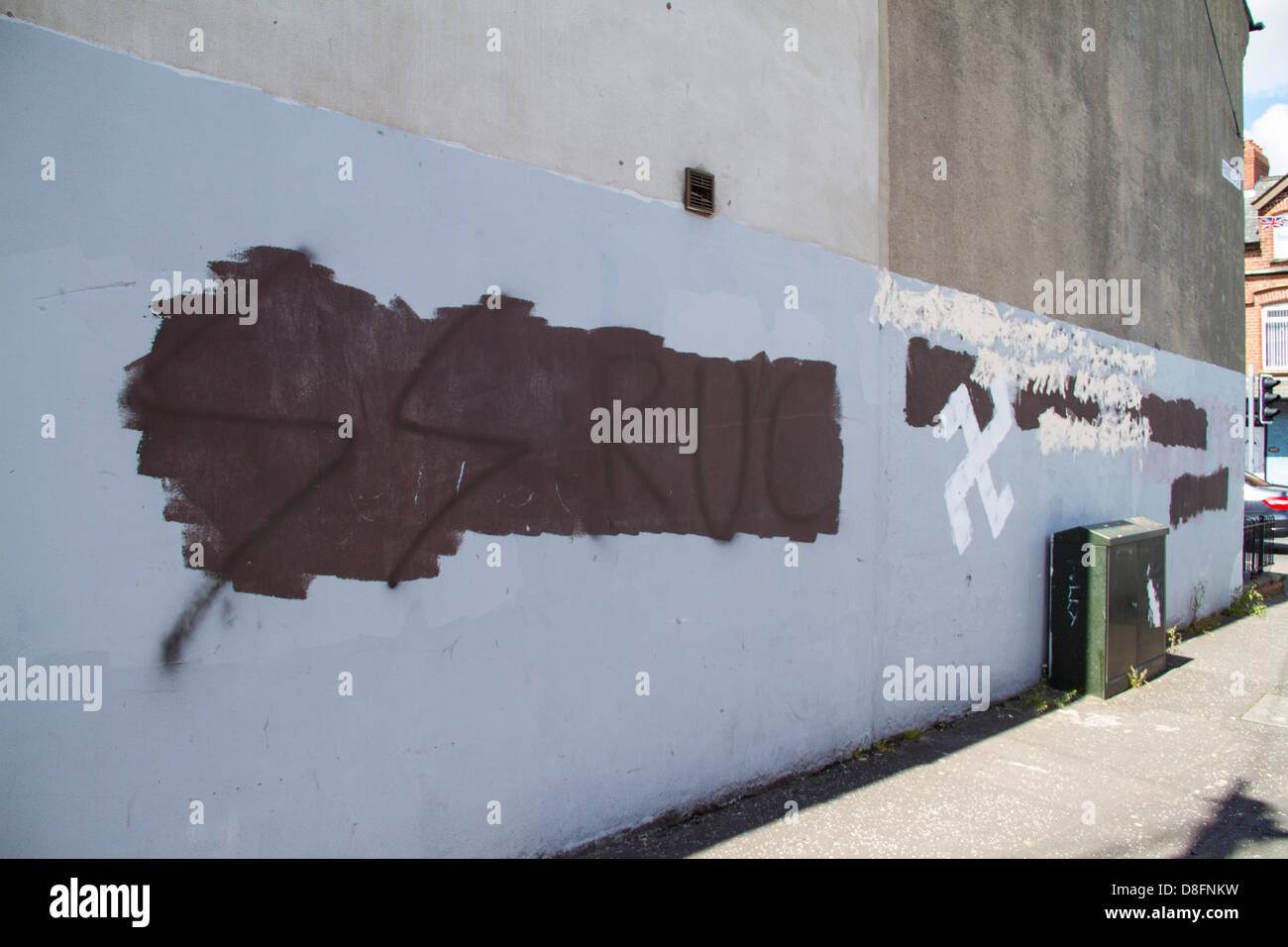 Nazi graffiti Banque de photographies et d’images à haute résolution ...