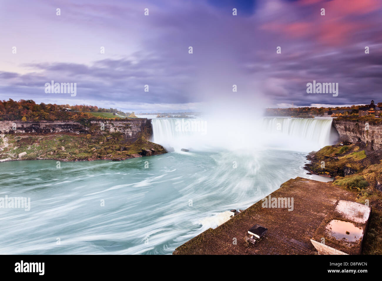 Horseshoe Falls, Niagara Falls, Ontario, Canada Banque D'Images