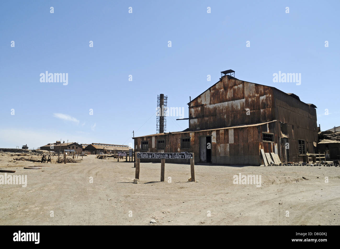 Humberstone Banque D'Images