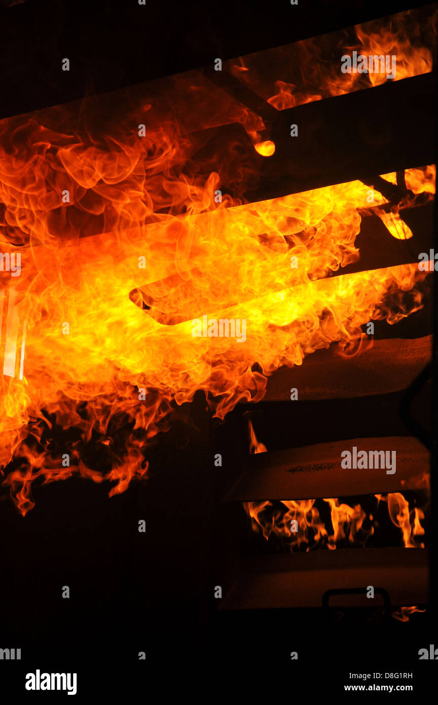 Feu de backdraft Banque de photographies et d’images à haute résolution ...
