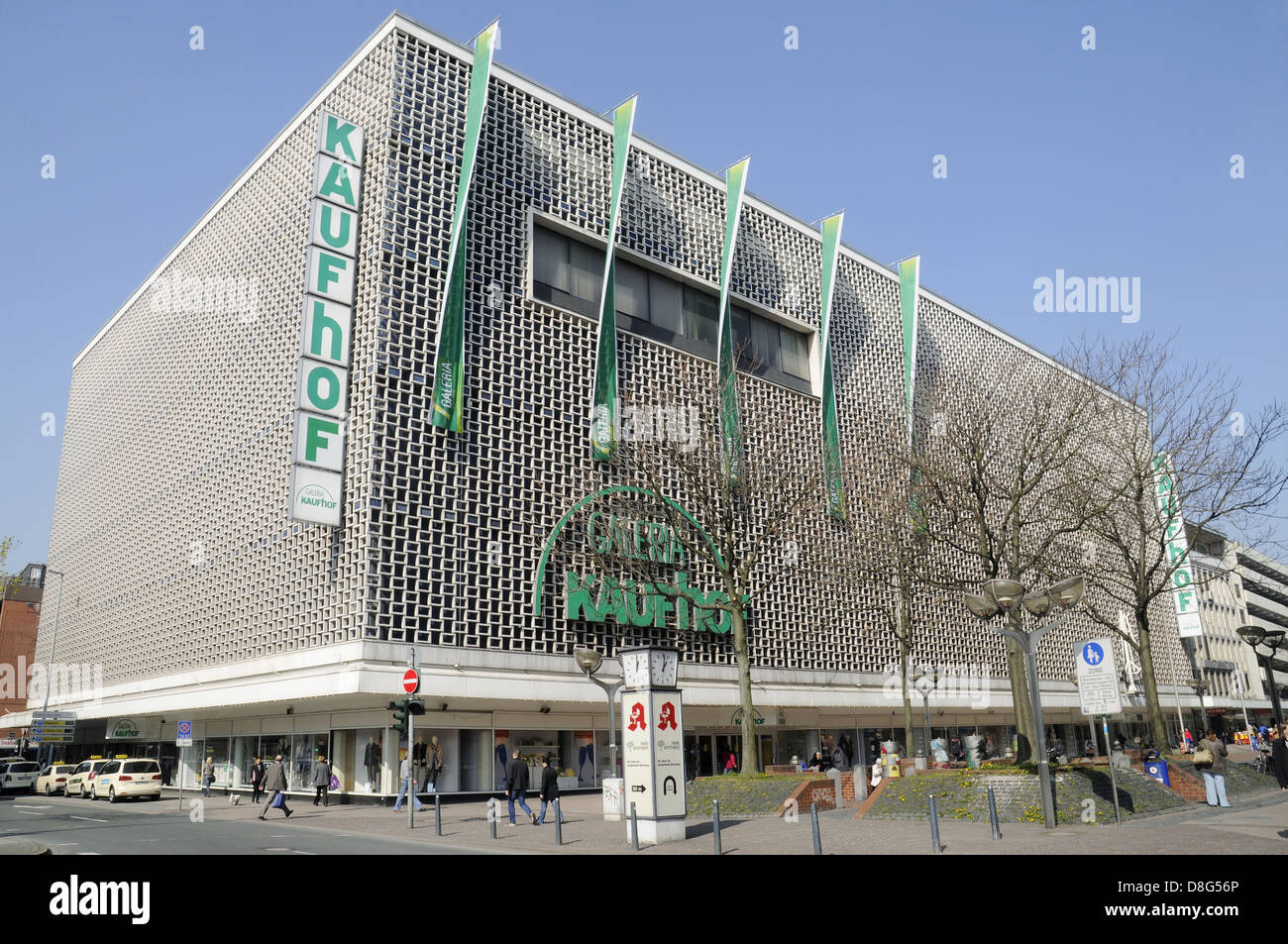 Kaufhof departement store Banque D'Images