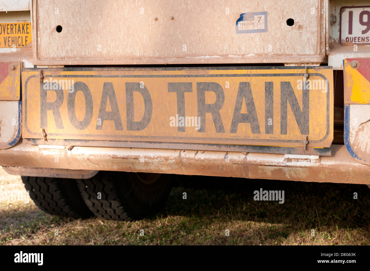 Paysage dans Mutchilba Roadhouse, le nord du Queensland, Australie Banque D'Images