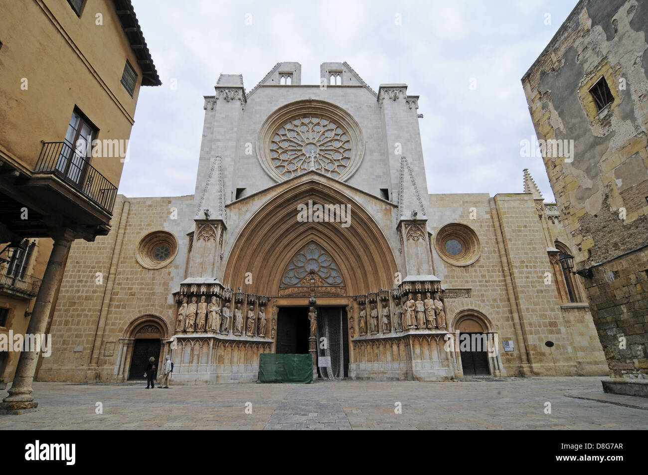 Cathédrale de Santa Maria Banque D'Images