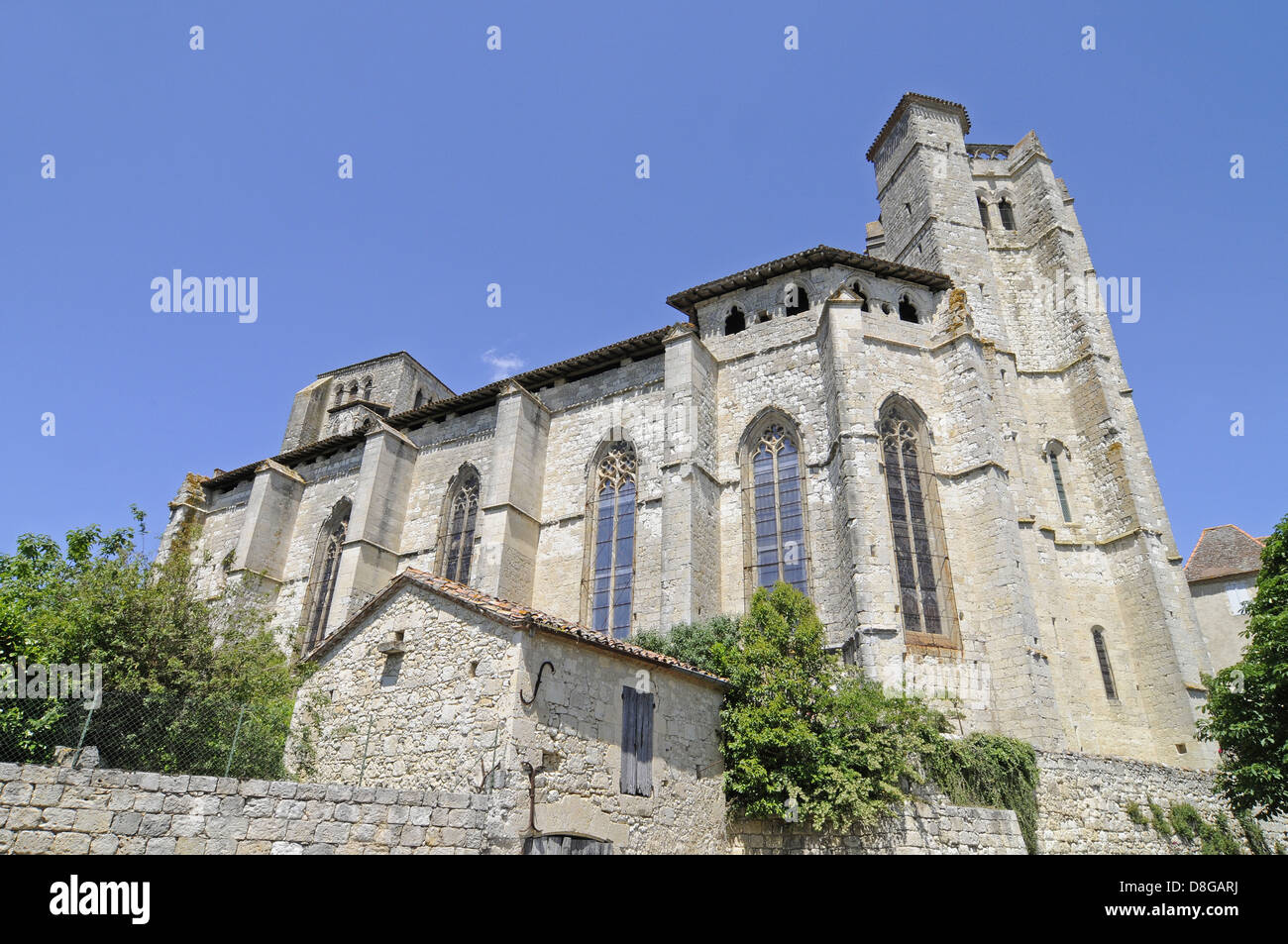 La Collégiale Saint Pierre Banque D'Images