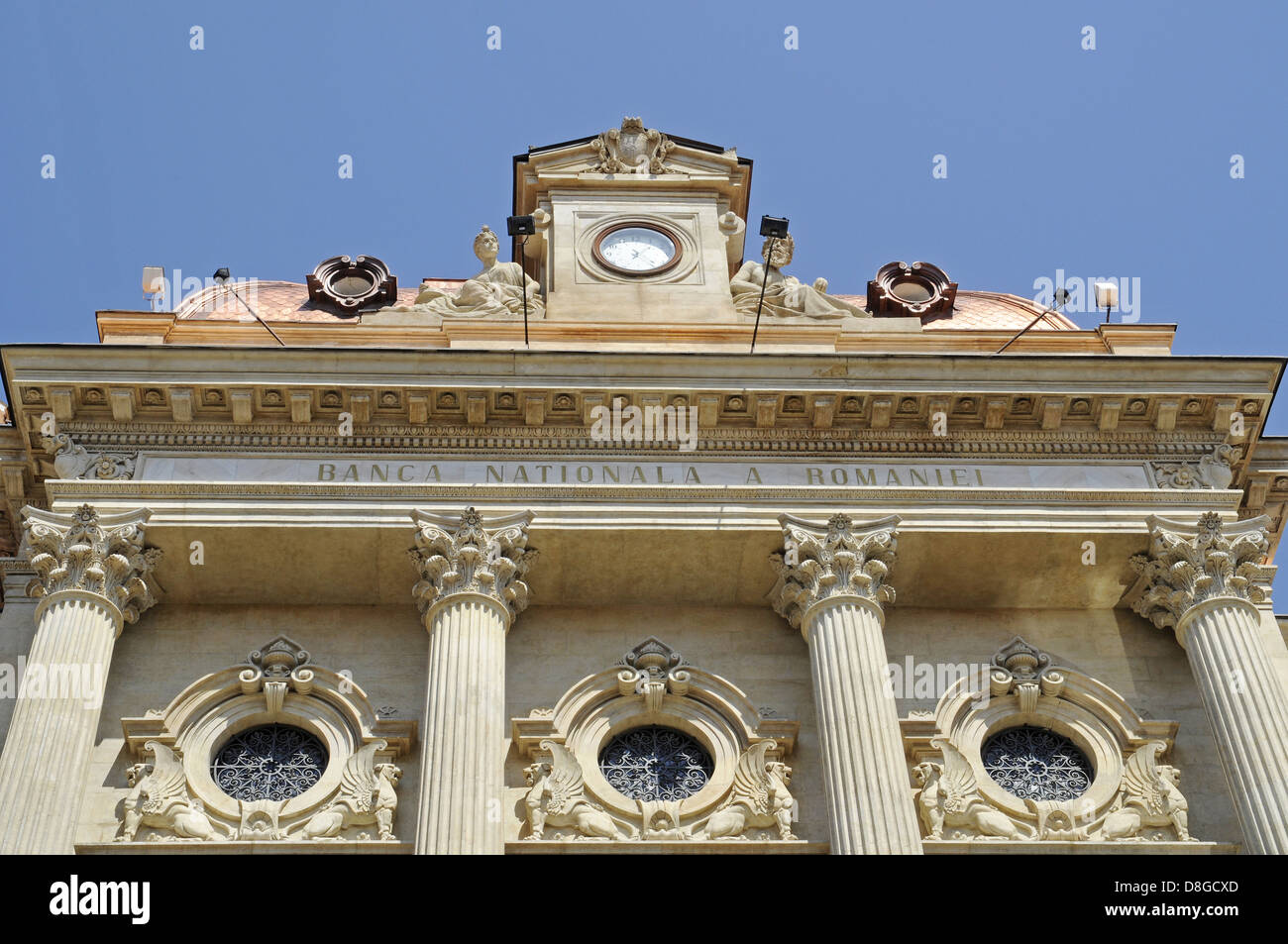 Banque nationale Banque D'Images