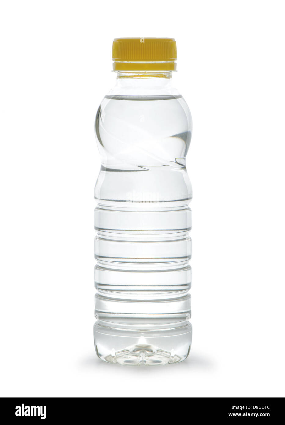 Bouteille avec de l'eau Banque D'Images