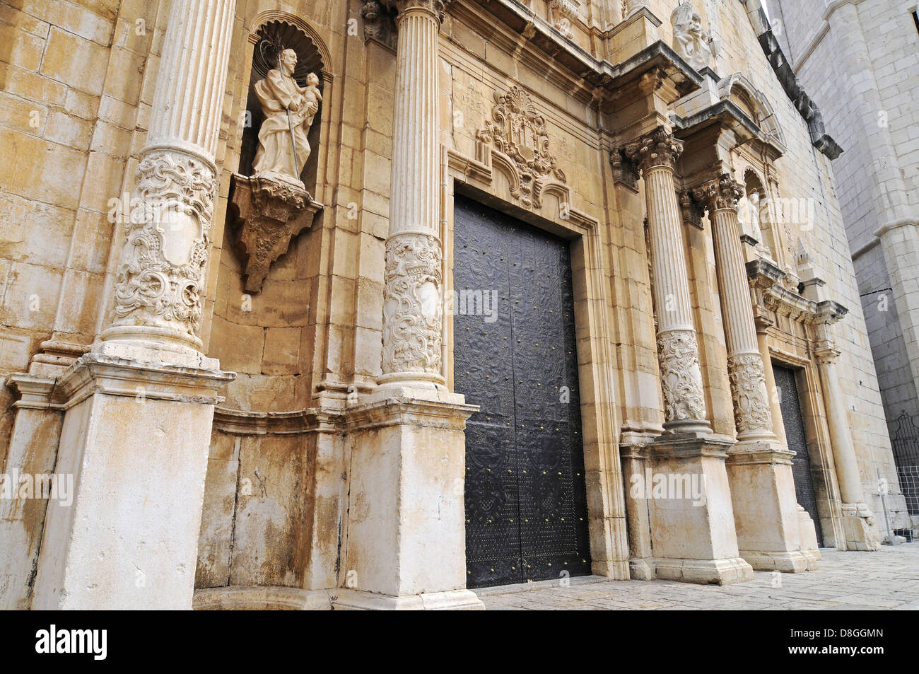 Église paroissiale de San Juan Bautista Banque D'Images