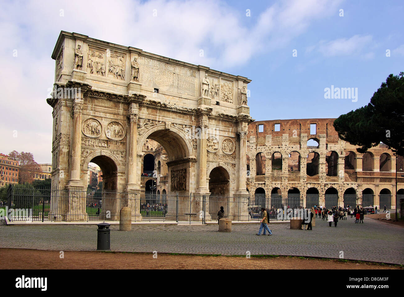 Arche de rome Banque de photographies et d’images à haute résolution ...