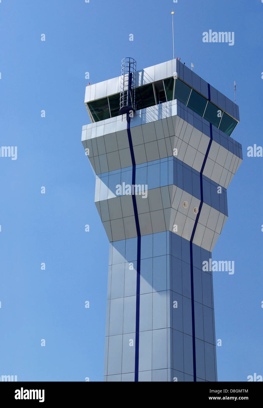 Queretaro airport Tower Banque D'Images