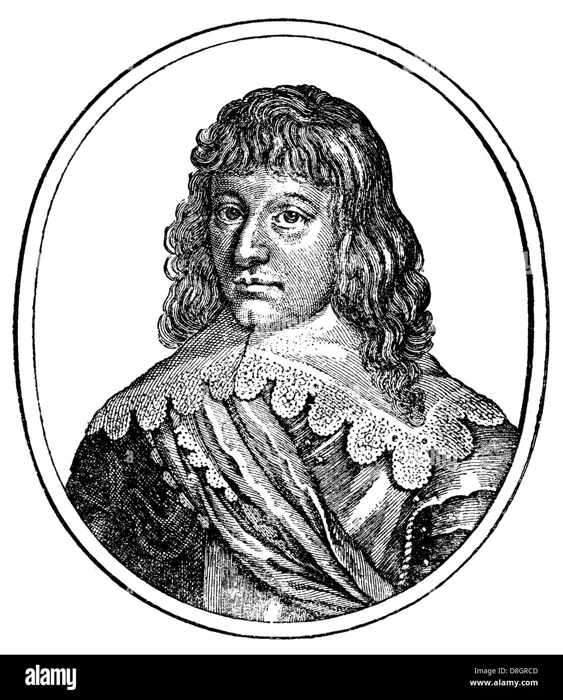 Frederick William Friedrich Wilhelm ; 1620 - 1688 ; électeur de Brandebourg et duc de Prusse, prince de Brandebourg-prusse ; un moi Banque D'Images