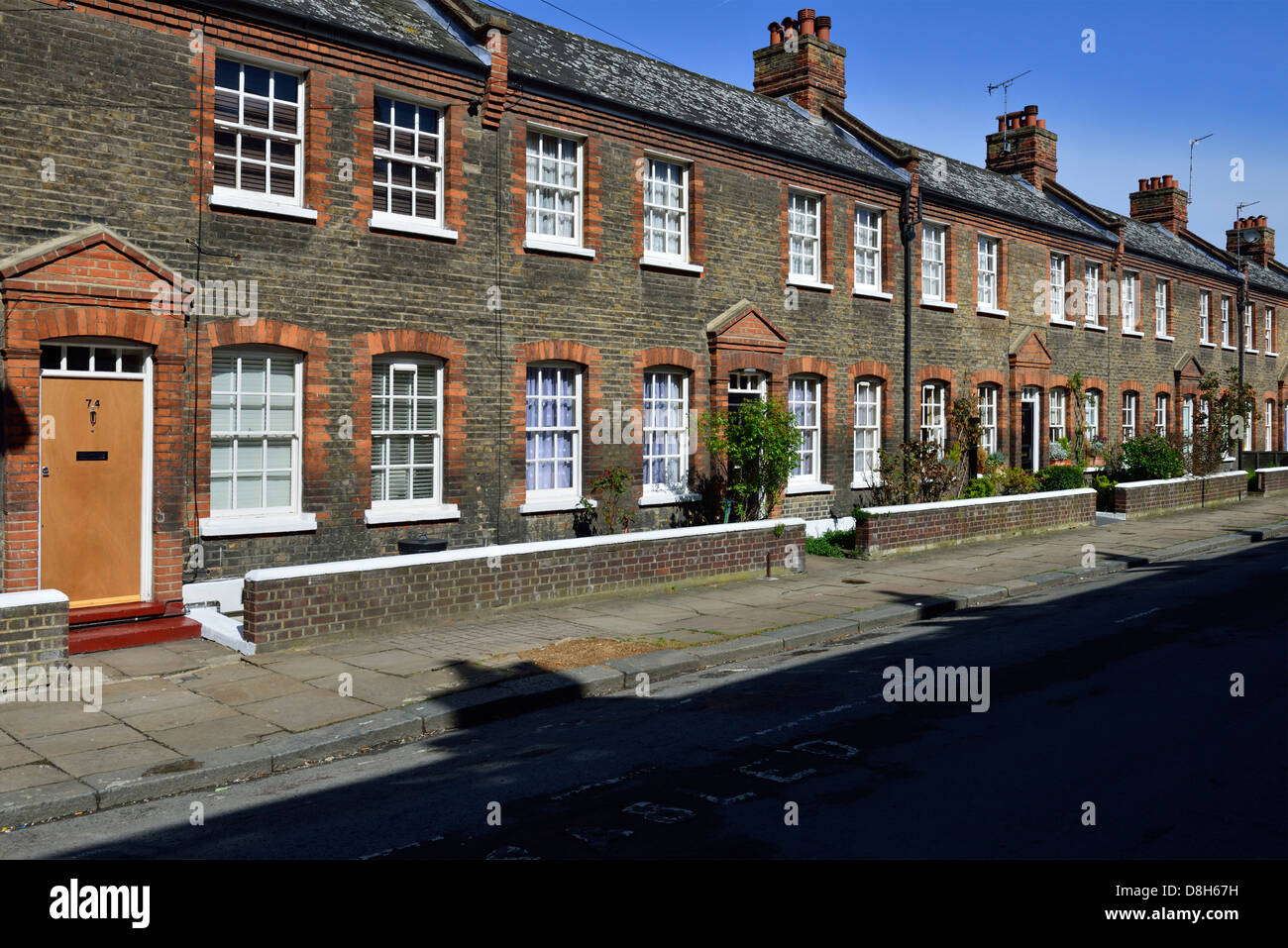 Balham, résidentiel et Clapham, Londres, Royaume-Uni Banque D'Images