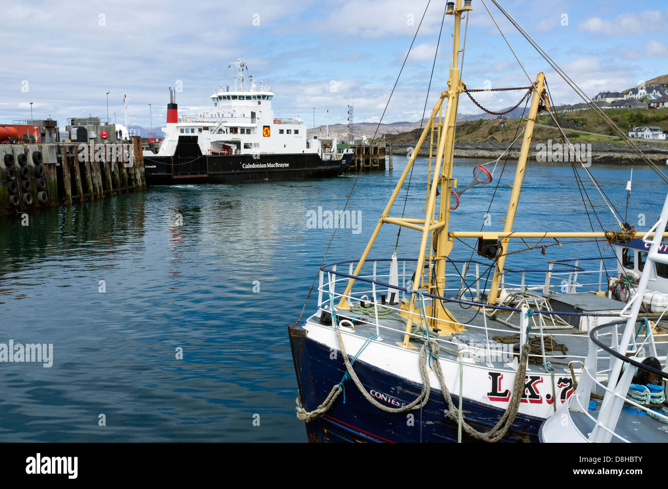 Calmac ferry mallaig skye Banque de photographies et d’images à haute résolution Alamy