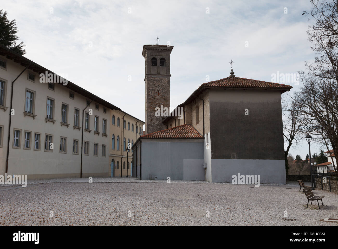 Centre historique de Cividale del Friuli Banque D'Images