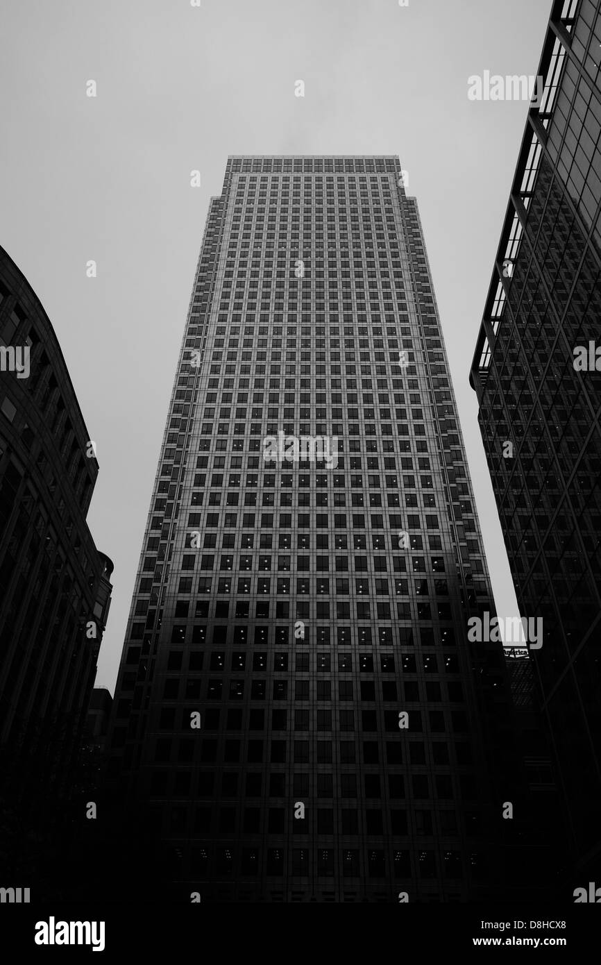 Canary Wharf Banque D'Images