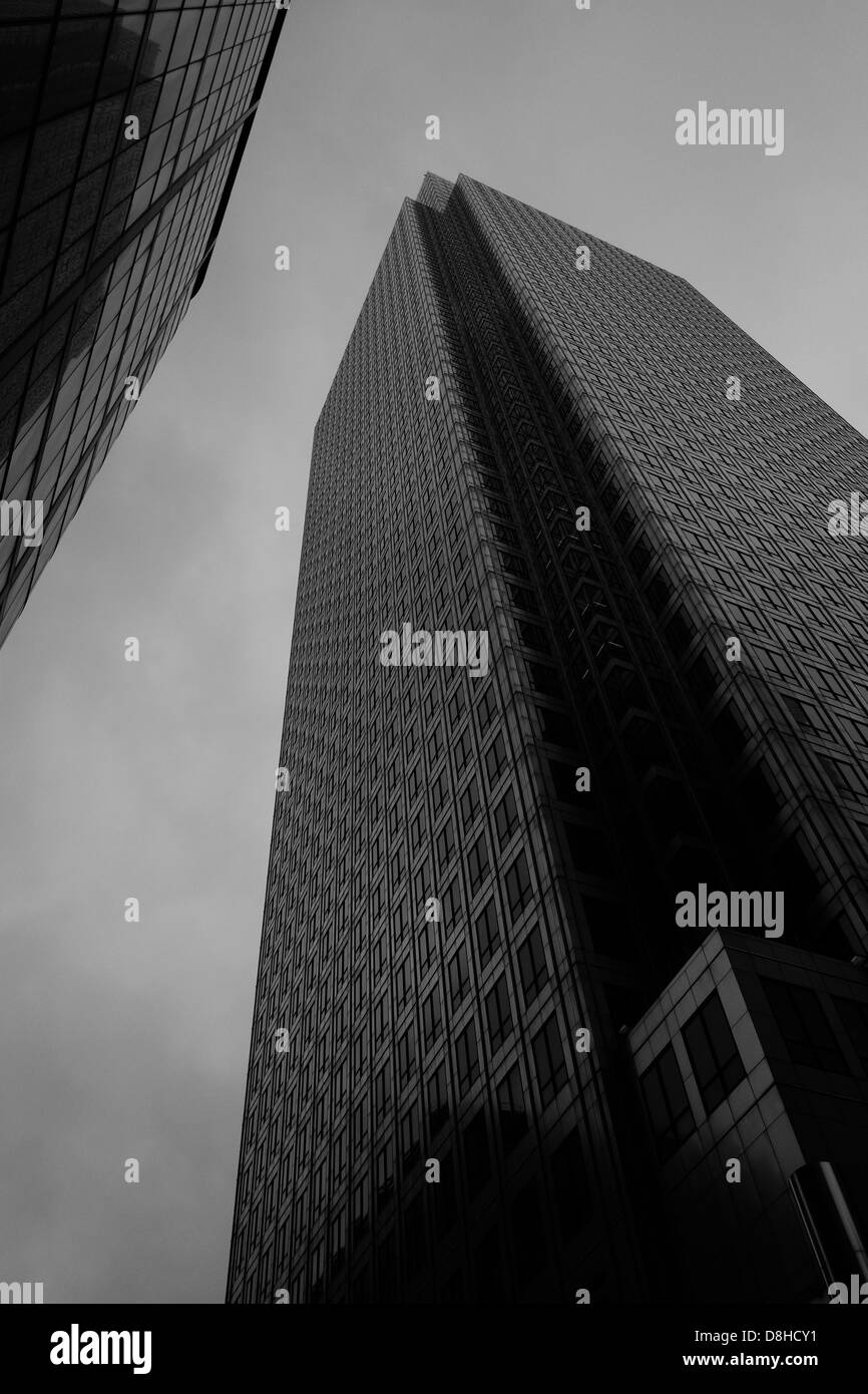 Canary Wharf Banque D'Images