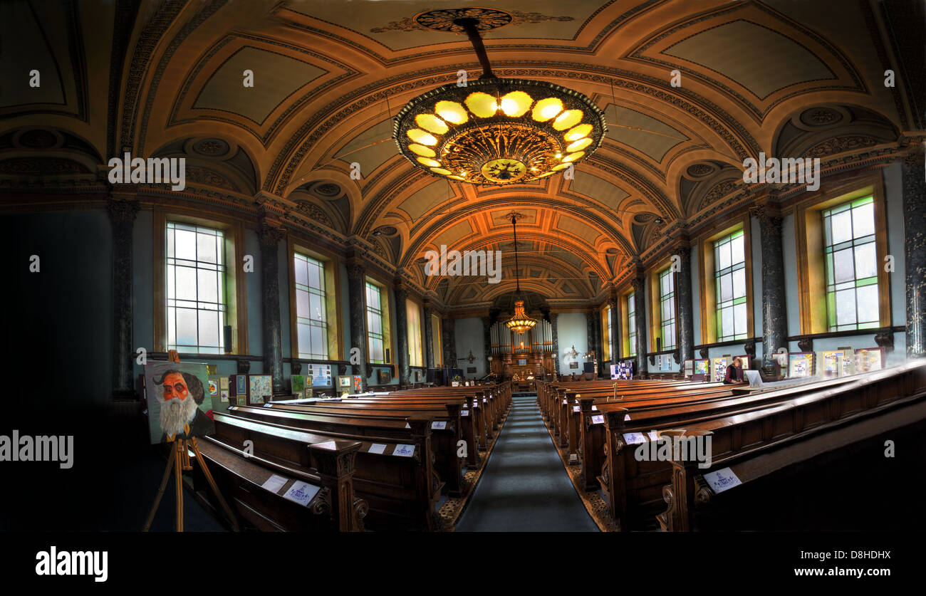 Saltaire United Reformed Church , (Congregational Church) Banque D'Images