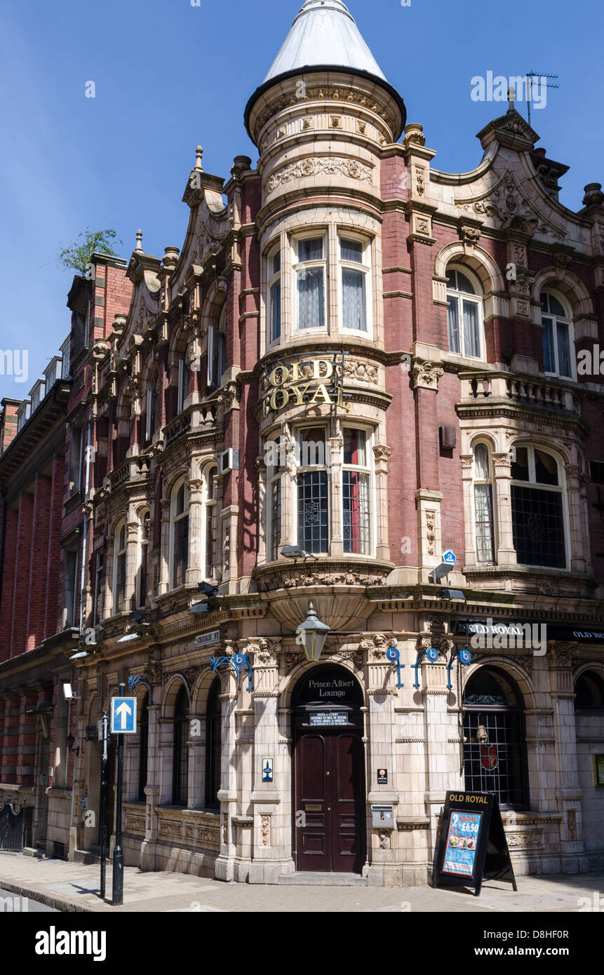 L'ancienne maison de la publique Royale Colmore Quartier d'affaires à Birmingham City Centre Banque D'Images