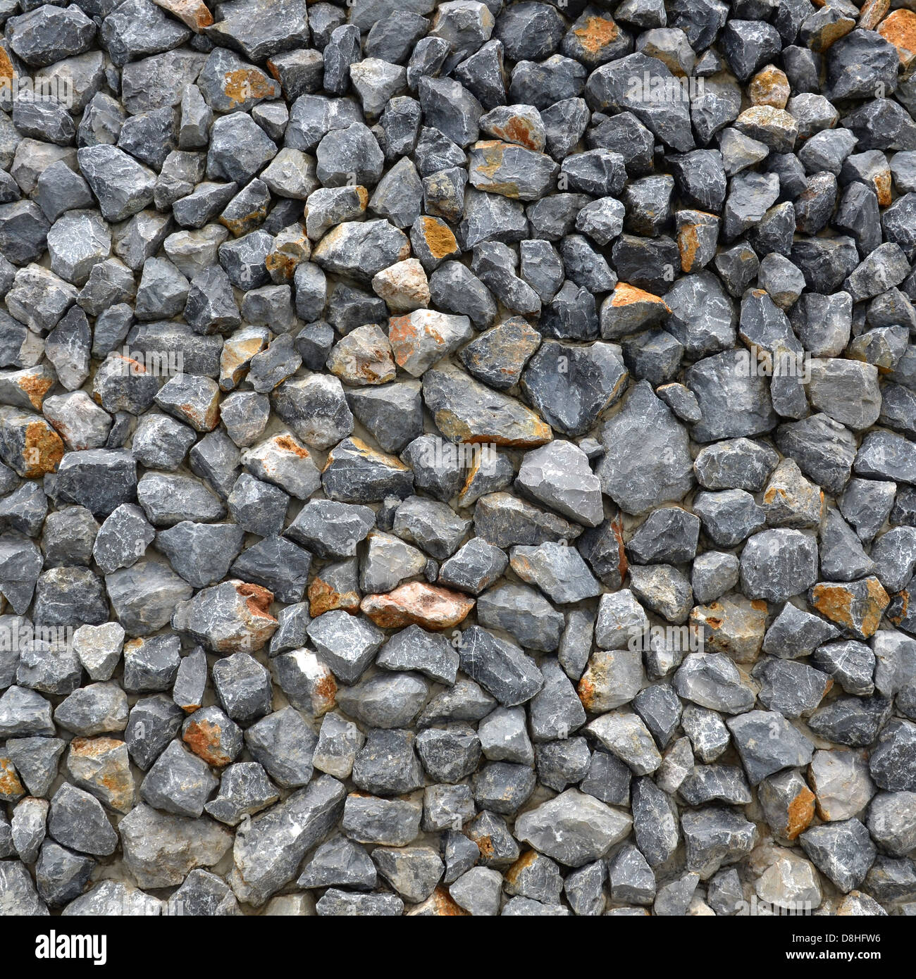 Mur de Pierre Banque D'Images