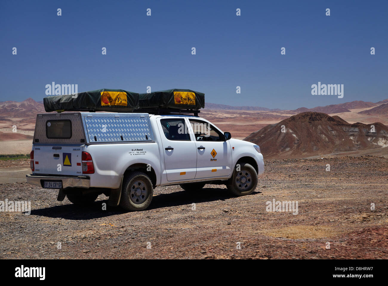 Toyota hilux desert Banque de photographies et d’images à haute ...