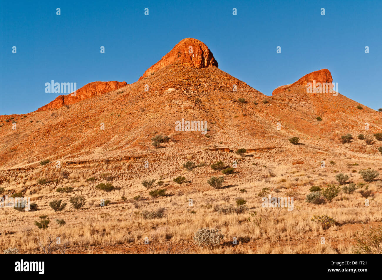 BREADEN HILLS, CANNING STOCK ROUTE, grand désert de sable, de l'Australie-Occidentale, Australie Banque D'Images