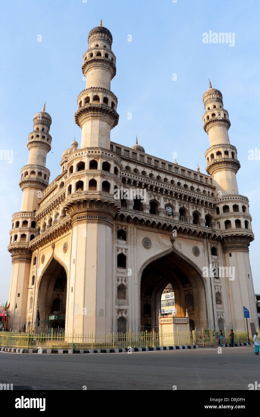 Charminar, Hyderabad, Andhra Pradesh, Inde Banque D'Images