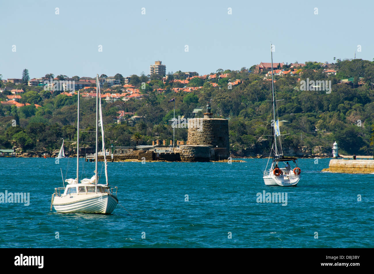 Fort Denison, Sydney Harbour, Sydney, NSW, Australie Banque D'Images