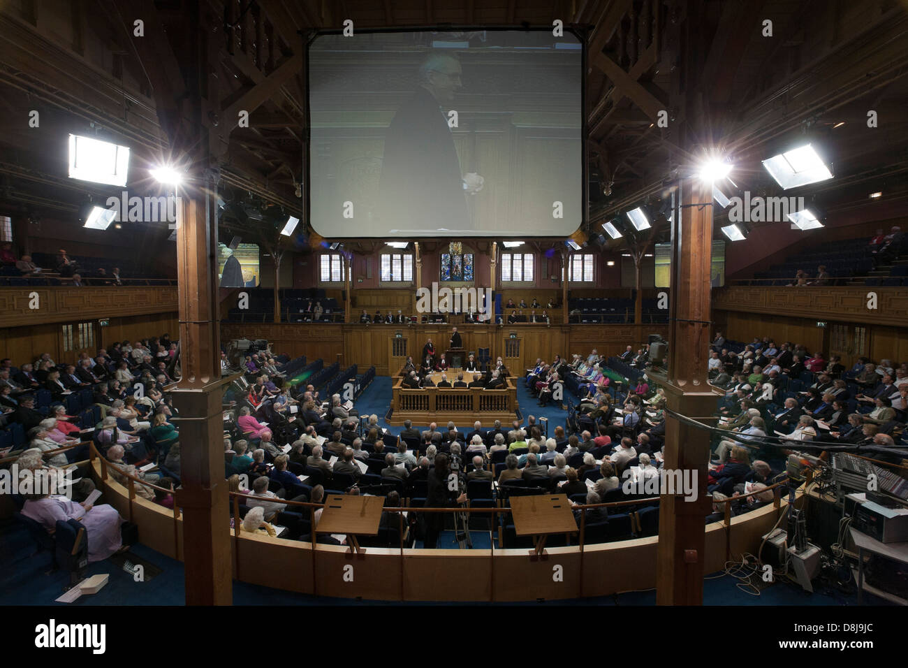 L'Assemblée générale de l'Église d'Écosse 2010. Banque D'Images