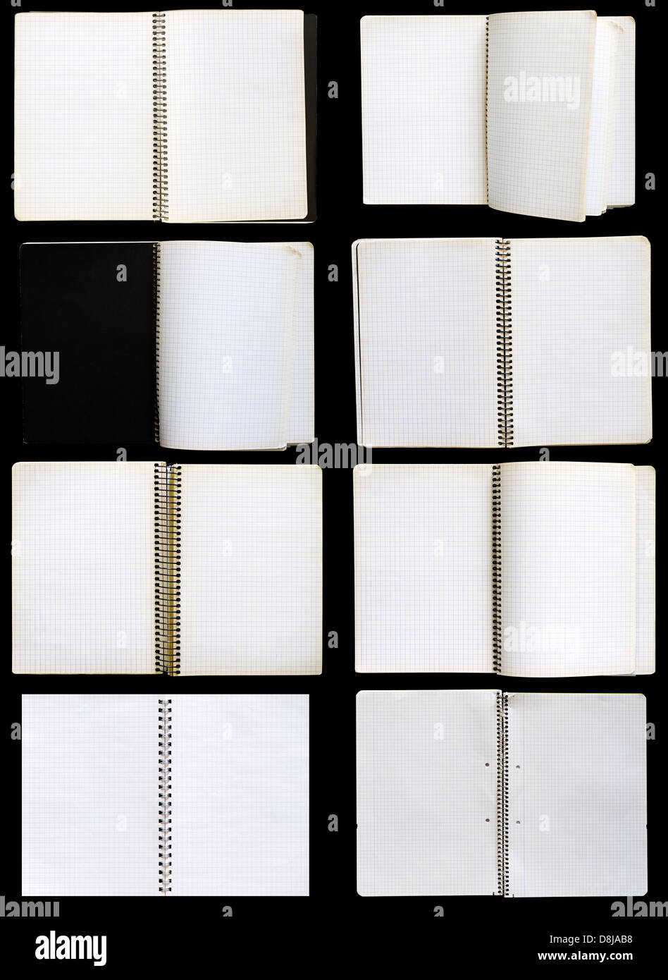 Bloc-notes Banque D'Images