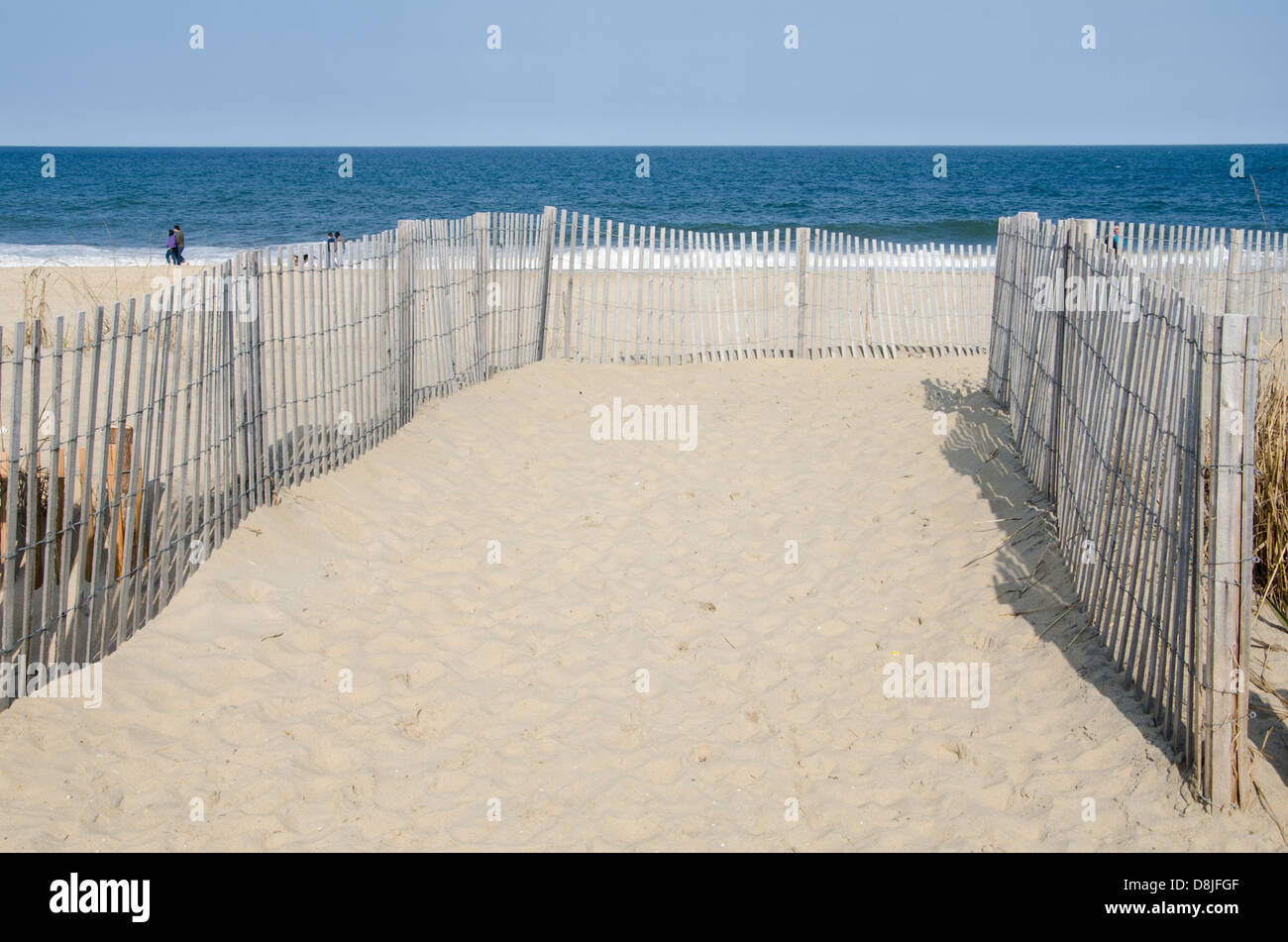 Rehobeth Beach, Florida Banque D'Images