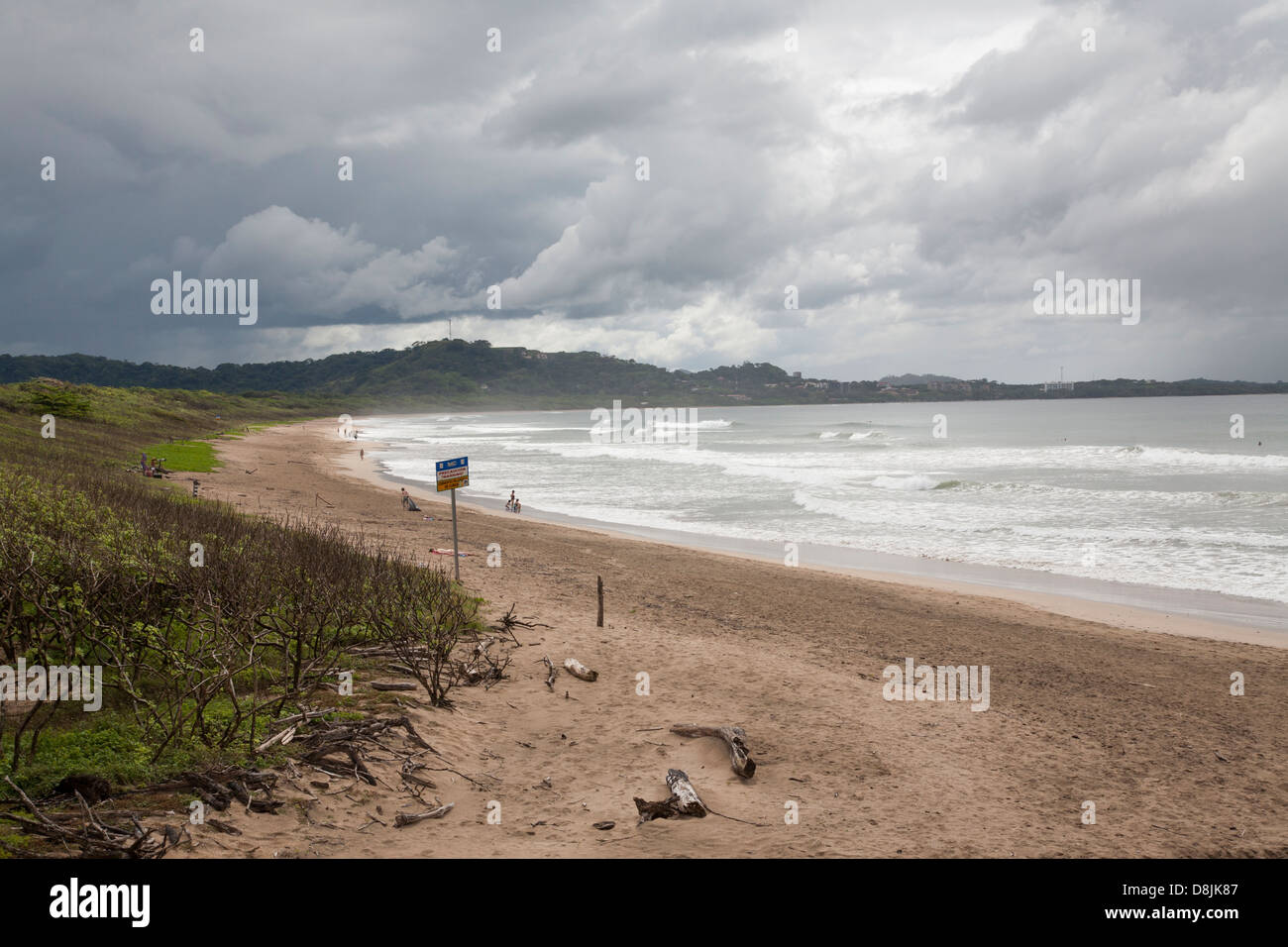 Playa Hermosa, Guanacaste, Costa Rica Banque D'Images