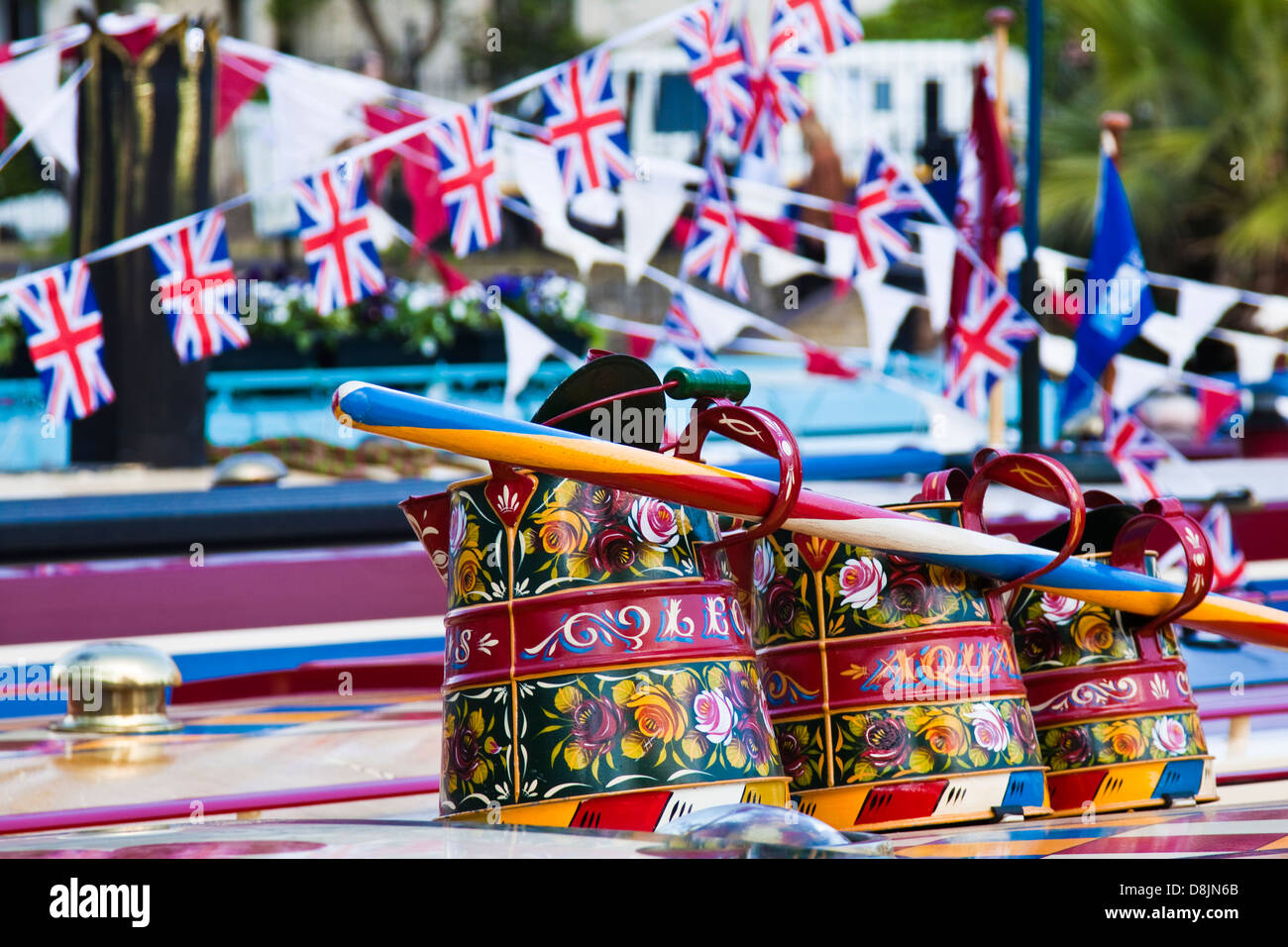 Canalway cavalcade =Londres Banque D'Images
